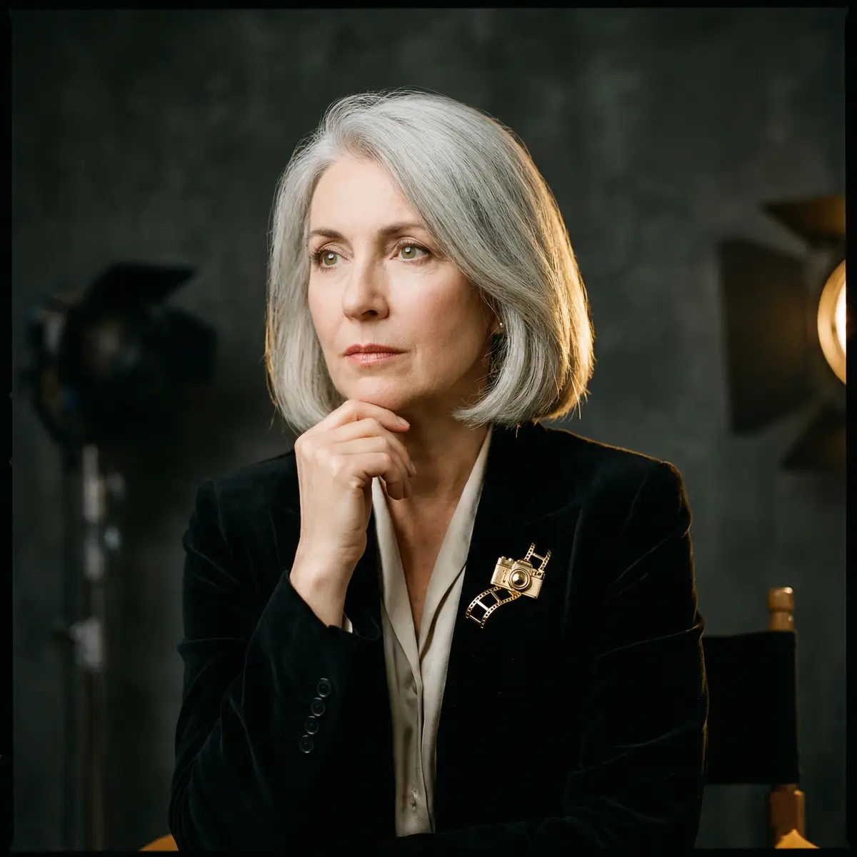 Elena Voss - 最美情侣中文字幕视频 平台国际评审，欧洲电影学院成员